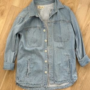 Madewell denim jacket